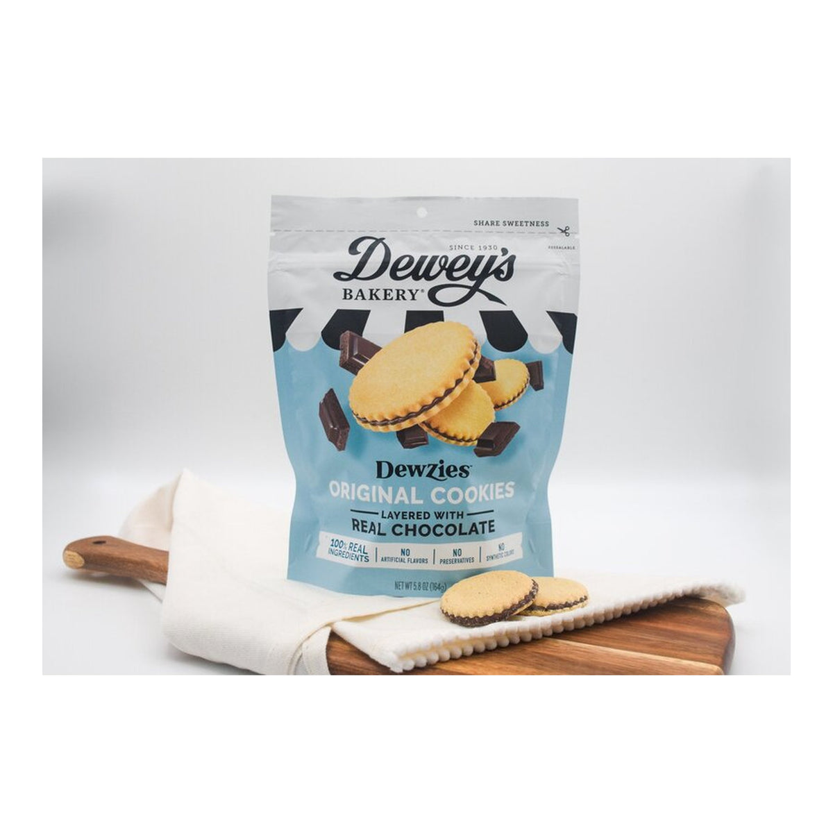 Sprouts | Dewey's Original Chocolate Dewzies Layered Cookies