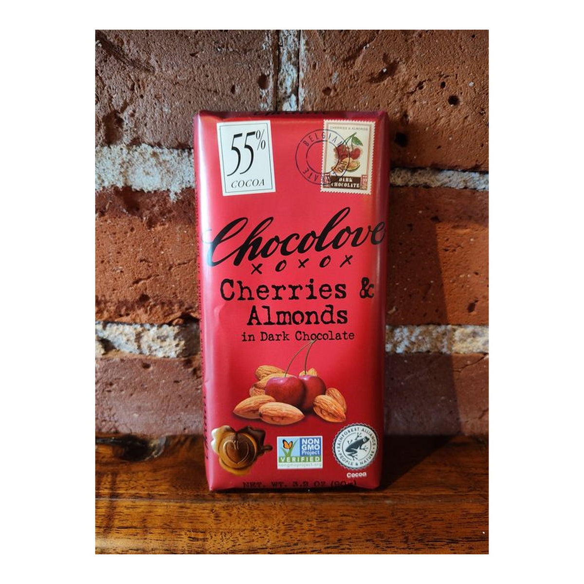 Sprouts | Chocolove Cherries & Almonds In Dark Chocolate Bar