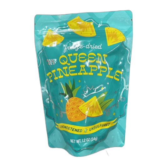 Trader Joe's | Freeze-Dried Queen Pineapple - 1.2 oz