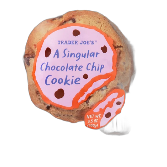 Trader Joe's | A Singular Chocolate Chip Cookie - 3.52 oz