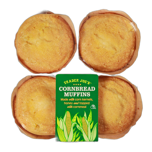 Trader Joe's | Cornbread Muffins - 14 oz