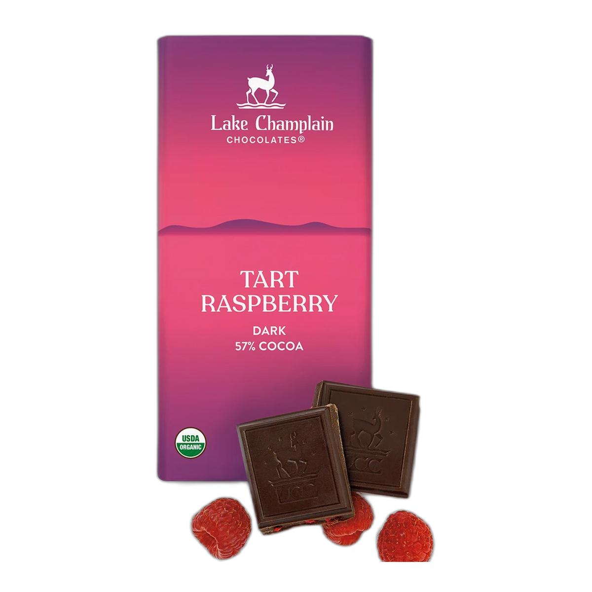 World Market | Lake Champlain Tart Raspberry Dark Chocolate Bar