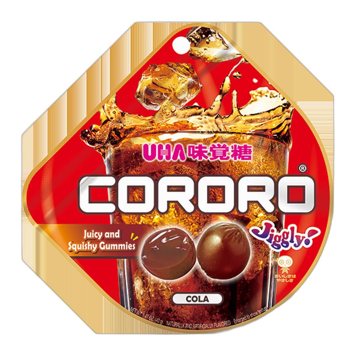 World Market | UHA Mikakuto Cororo Cola Gummy Candy