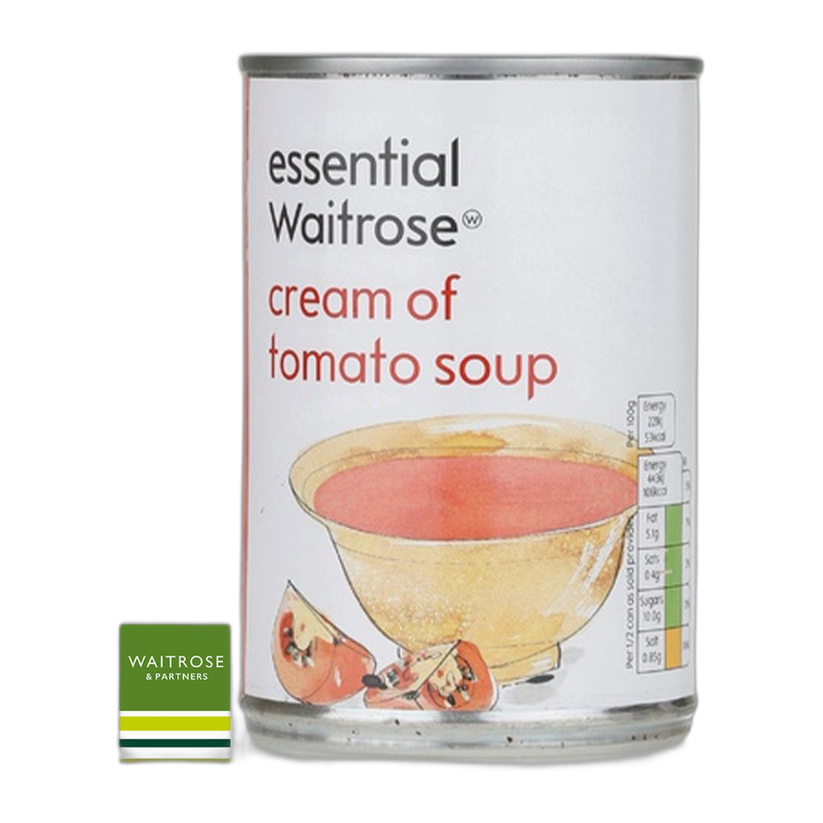 World Market | Waitrose Essential Cream of Tomato Soup
