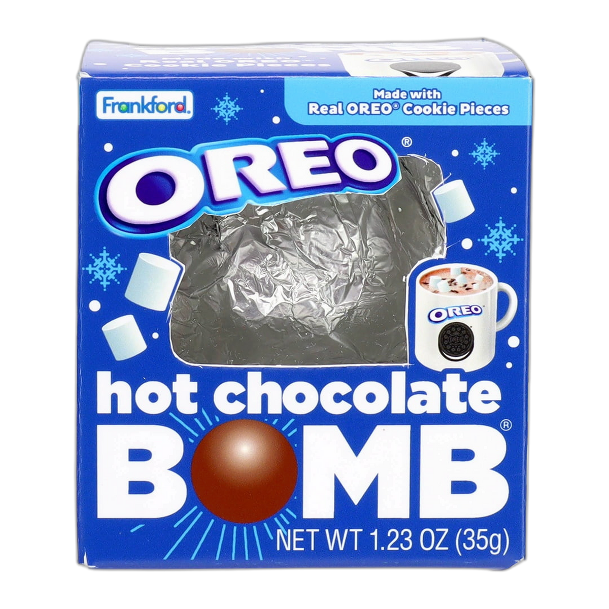 World Market | Frankford Oreo Hot Chocolate Bomb