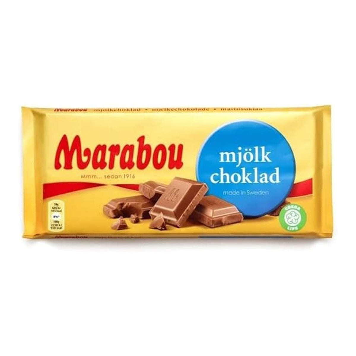 World Market | Marabou Mjolkchoklad Swedish Milk Chocolate Bar