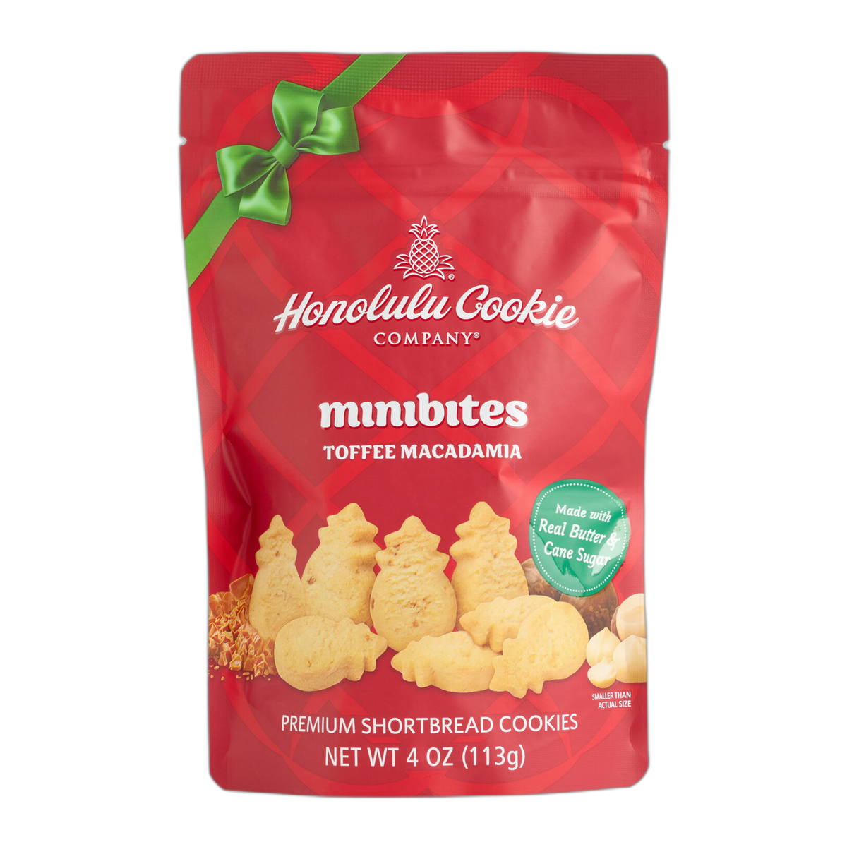 World Market | Honolulu Mini Toffee Macadamia Shortbread Cookies