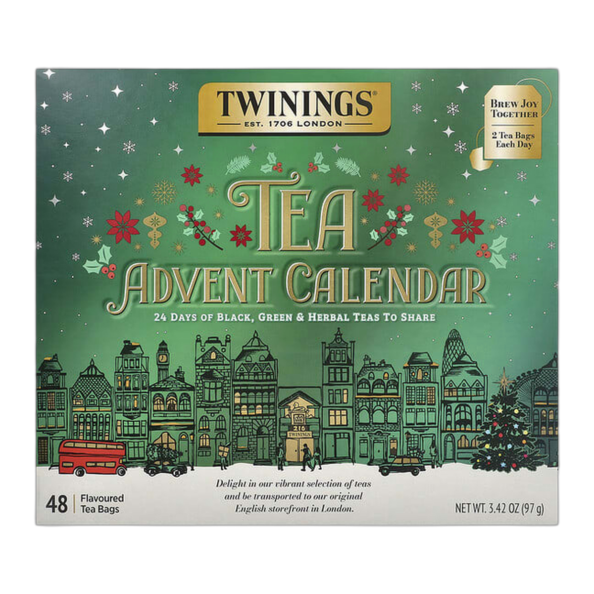 World Market | Twinings Tea Advent Calendar