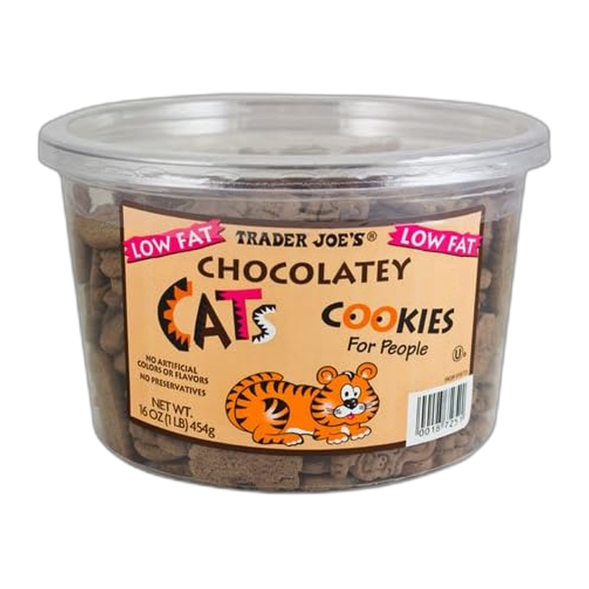 Trader Joe's | Chocolatey Cats Cookies for People