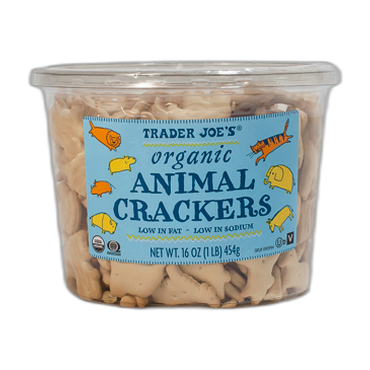 Trader Joe's | Organic Animal Crackers