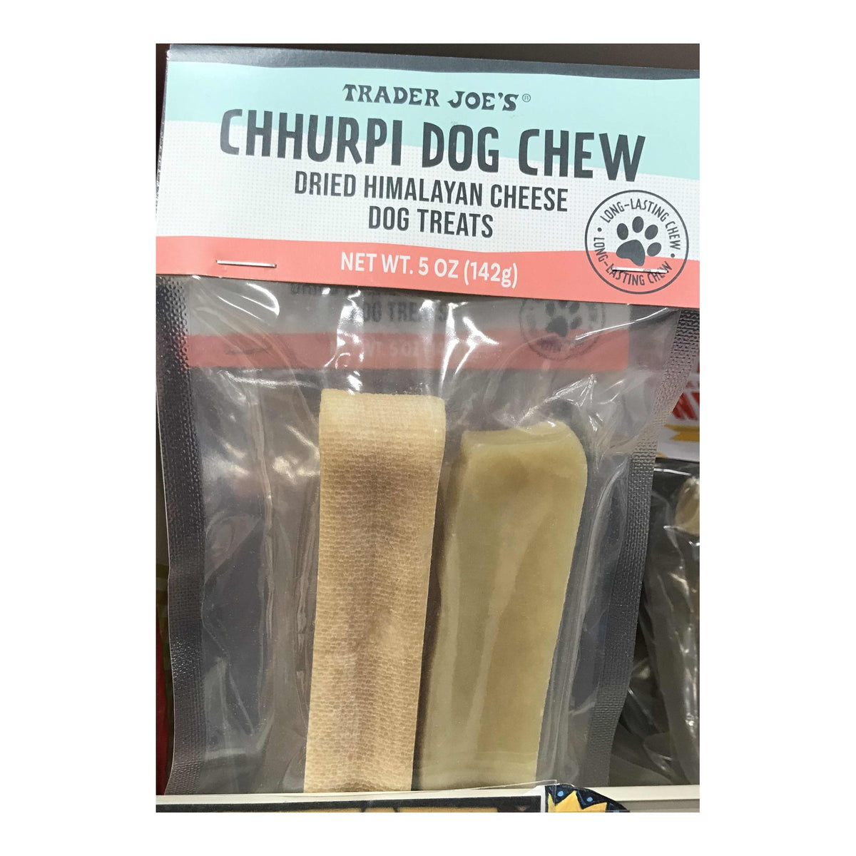 Trader Joe's | Chhurpi Dog Chew - 5 oz