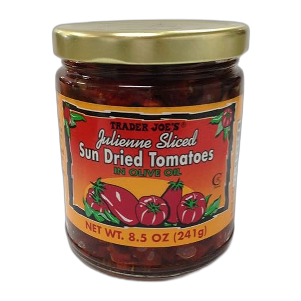 Trader Joe's | Julienne Sliced Sun Dried Tomatoes - 8.5 oz