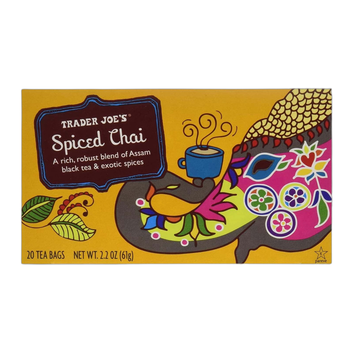Trader Joe's | Spiced Chai - 1.41 oz