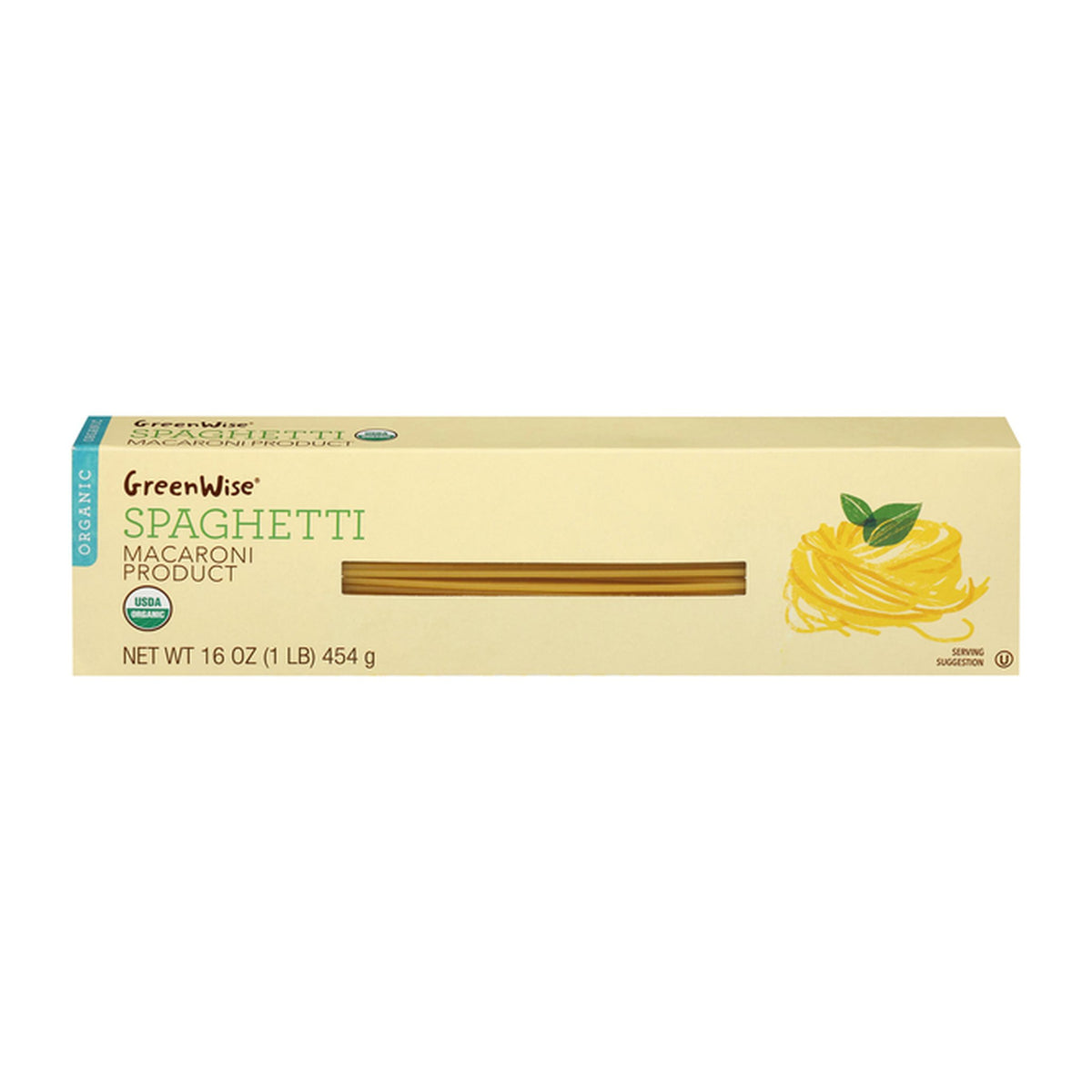 Publix | GreenWise Organic Spaghetti Pasta