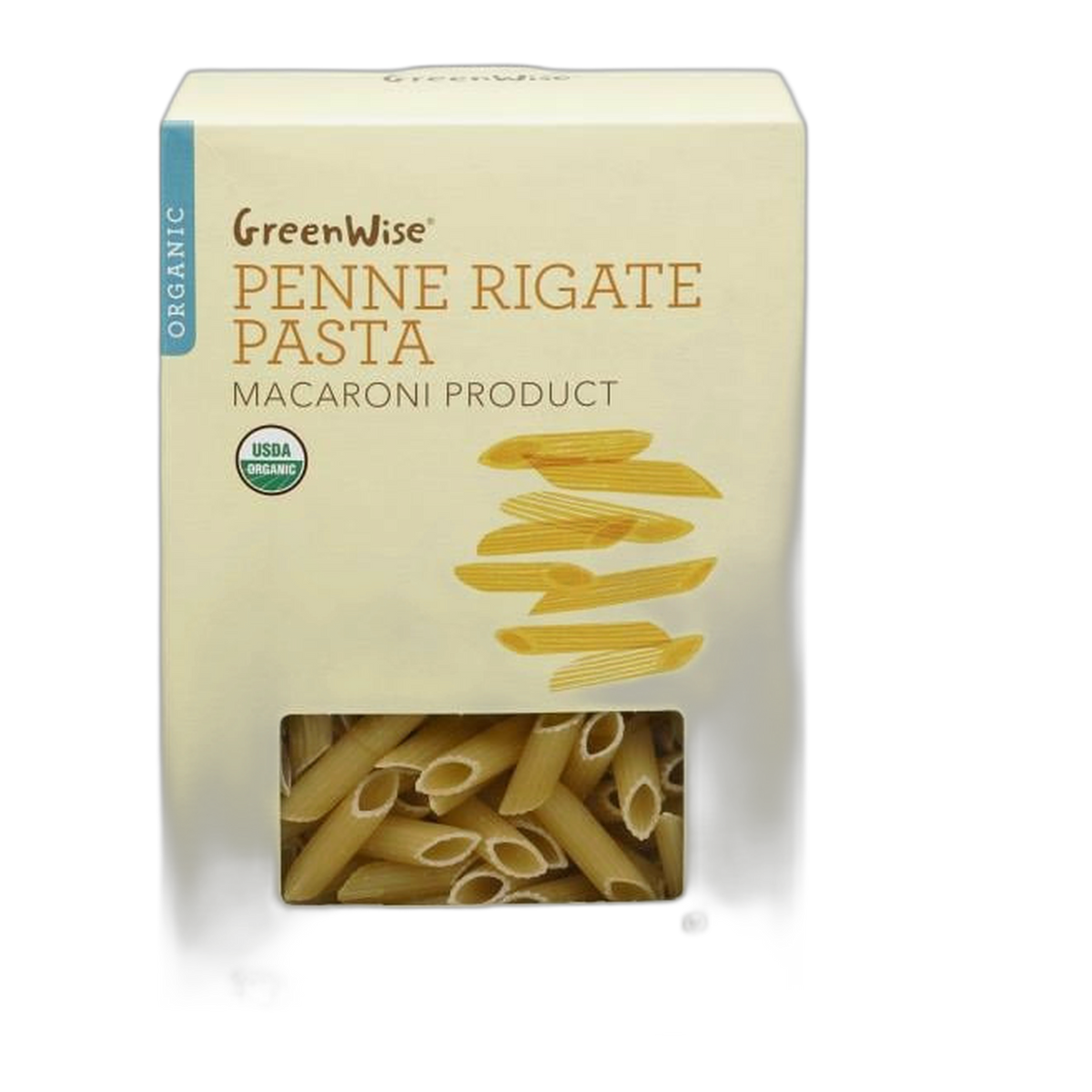 Publix | GreenWise Organic Penne Rigate Pasta