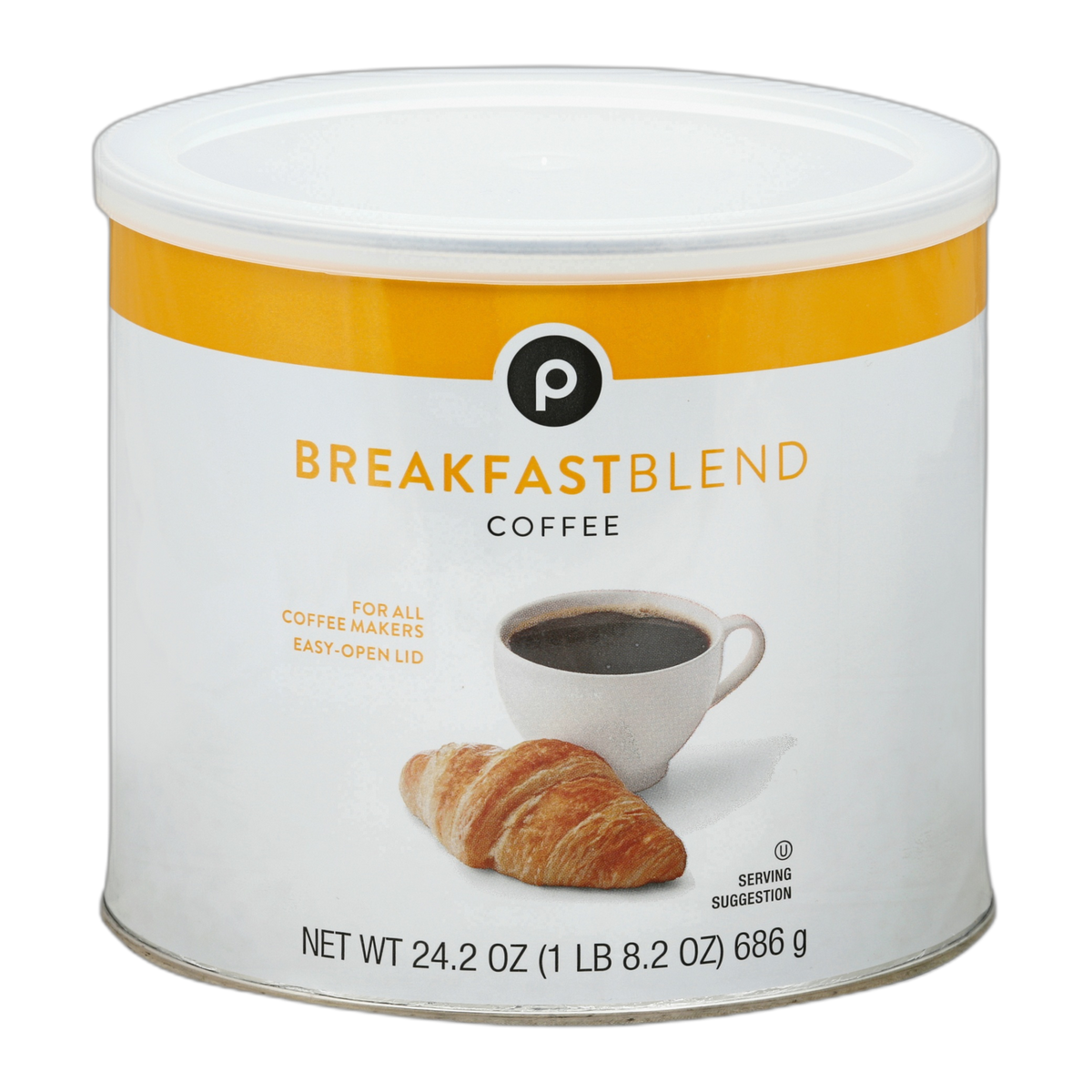 Publix | Breakfast Blend Ground Coffee - 24.2 oz