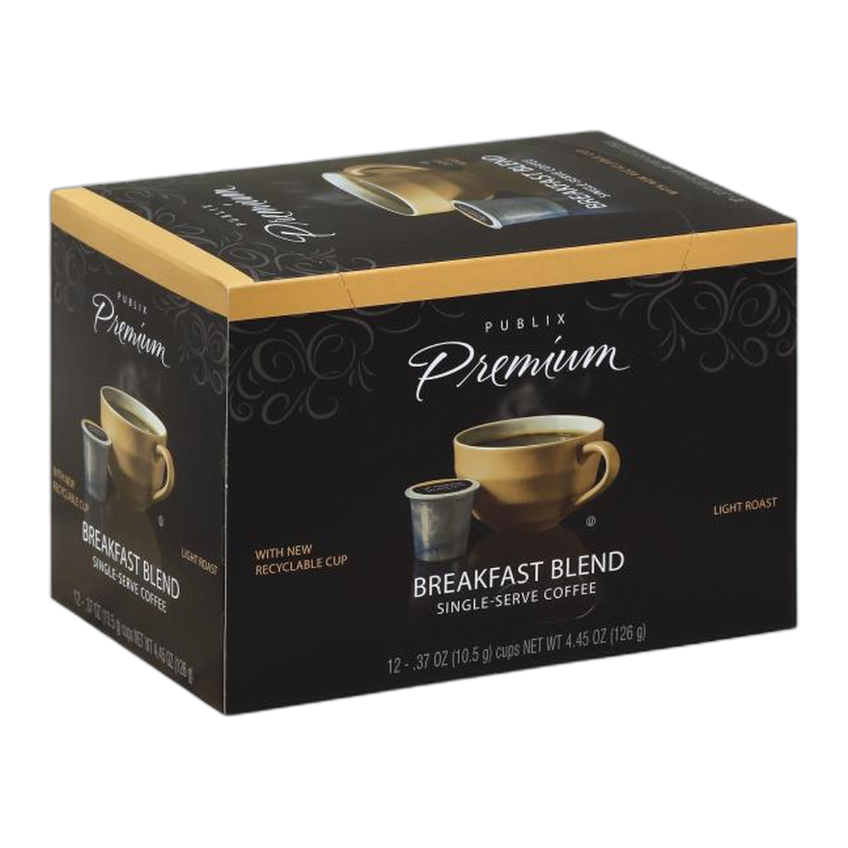 Publix | Publix Premium Breakfast Blend Single-Serve Coffee Cups - 12 ct