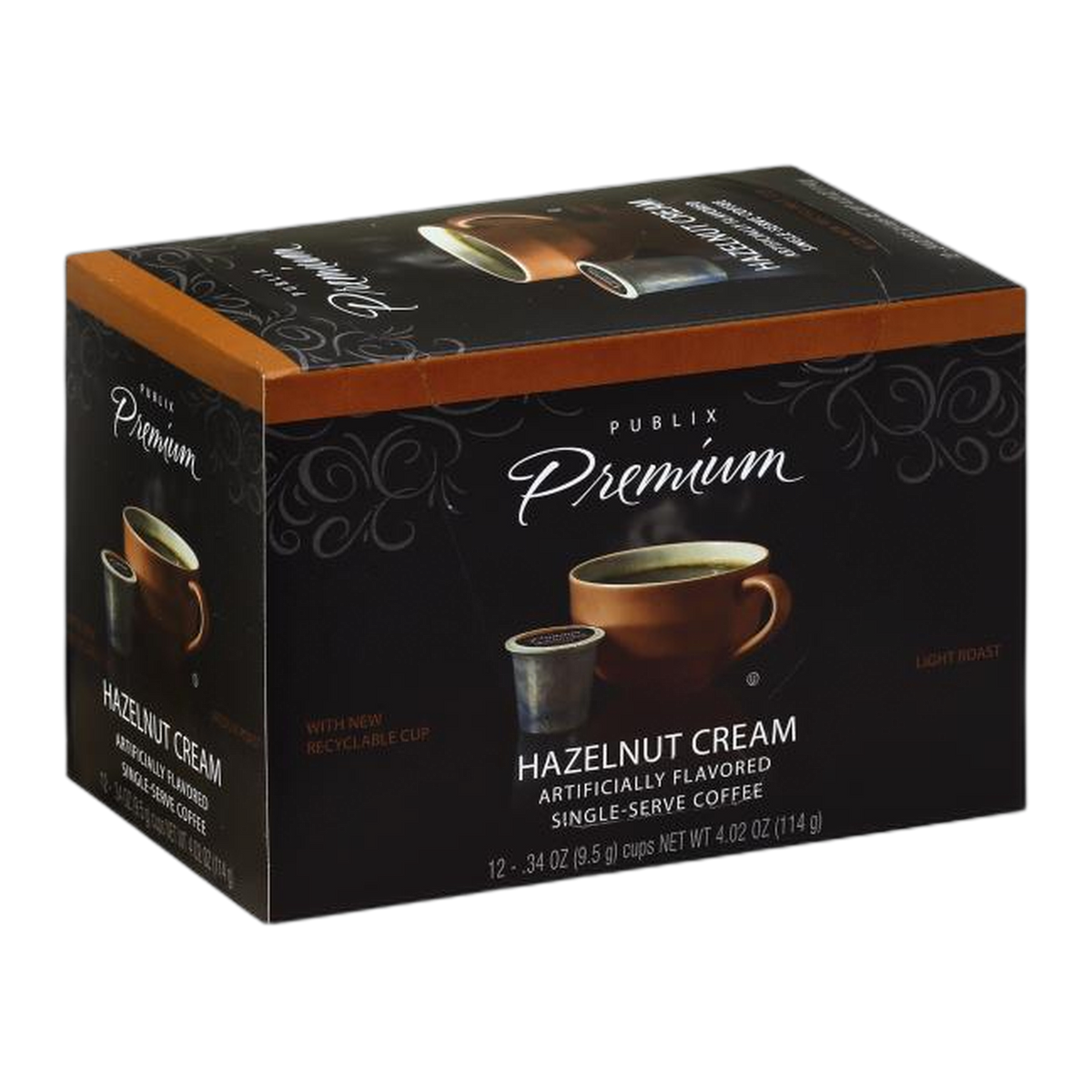 Publix | Publix Premium Hazelnut Cream Single-Serve Coffee Cups - 12 ct