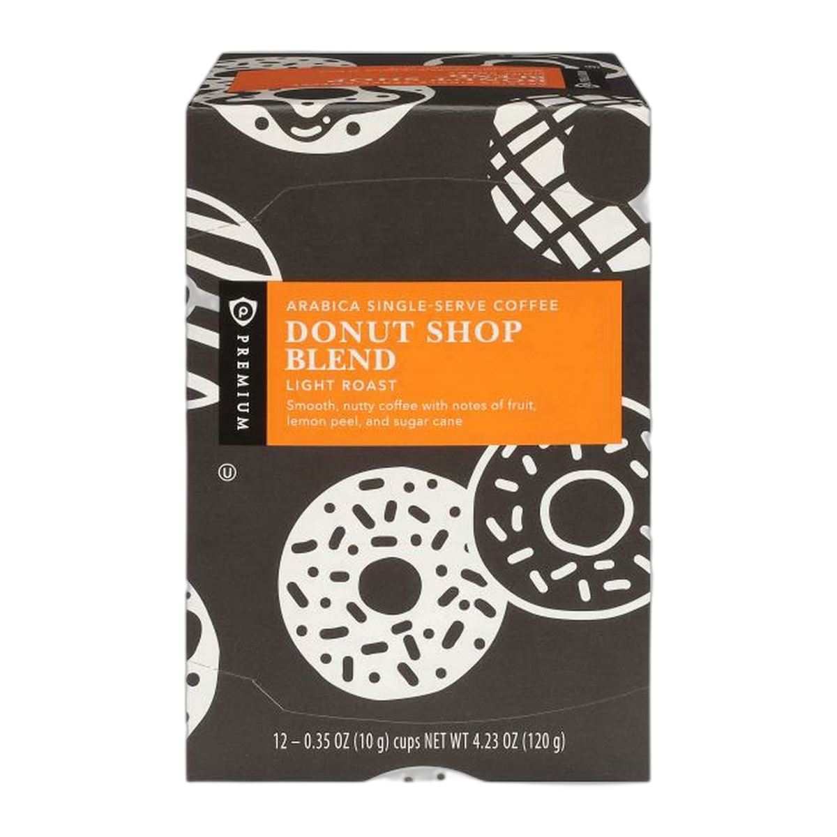 Publix | Publix Premium Donut Shop Blend Single-Serve Coffee Cups - 12 ct