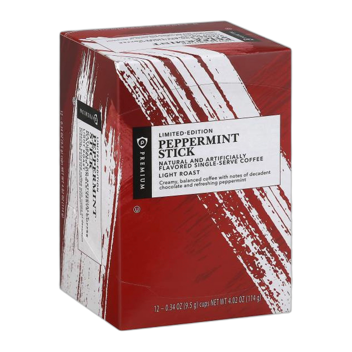 Publix | Publix Premium Peppermint Stick Single-Serve Coffee Cups - 12 ct