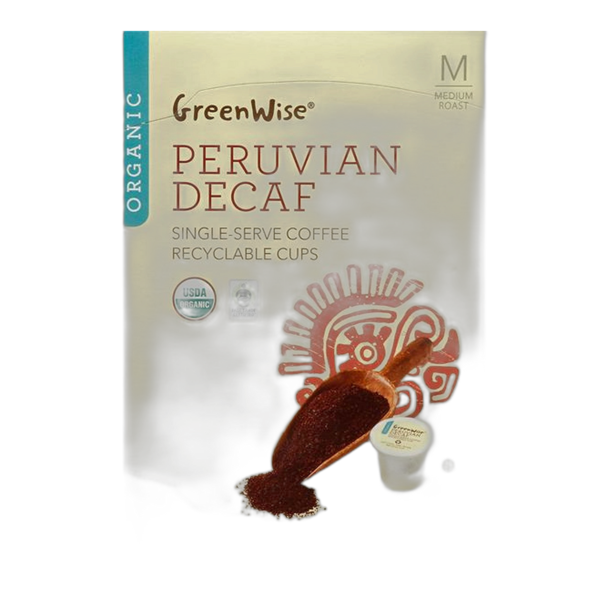 Publix | GreenWise Organic Peruvian Decaf Single-Serve Coffee Cups - 12 ct