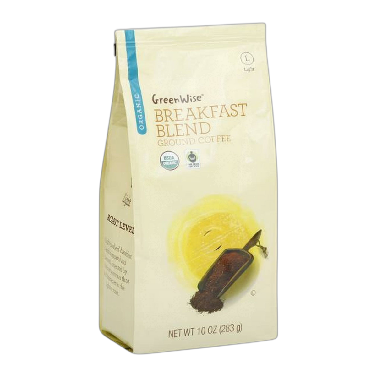 Publix | GreenWise Organic Breakfast Blend Ground Coffee - 10 oz
