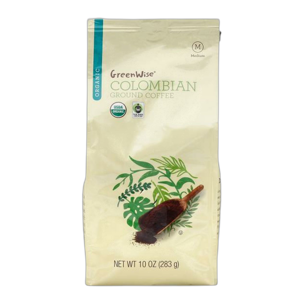 Publix | GreenWise Organic Colombian Ground Coffee - 10 oz
