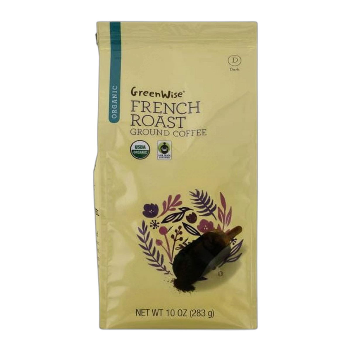 Publix | GreenWise Organic French Roast Ground Coffee - 10 oz