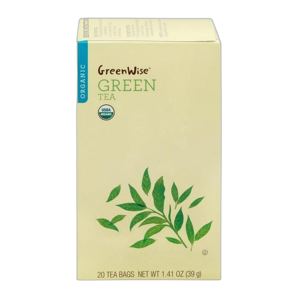 Publix | GreenWise Organic Green Tea - 20 ct