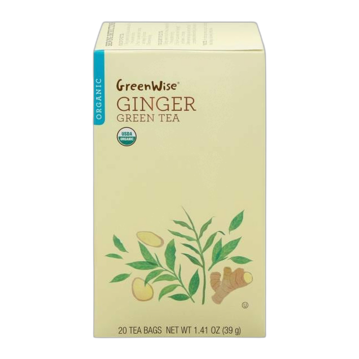Publix | GreenWise Organic Ginger Green Tea - 20 ct