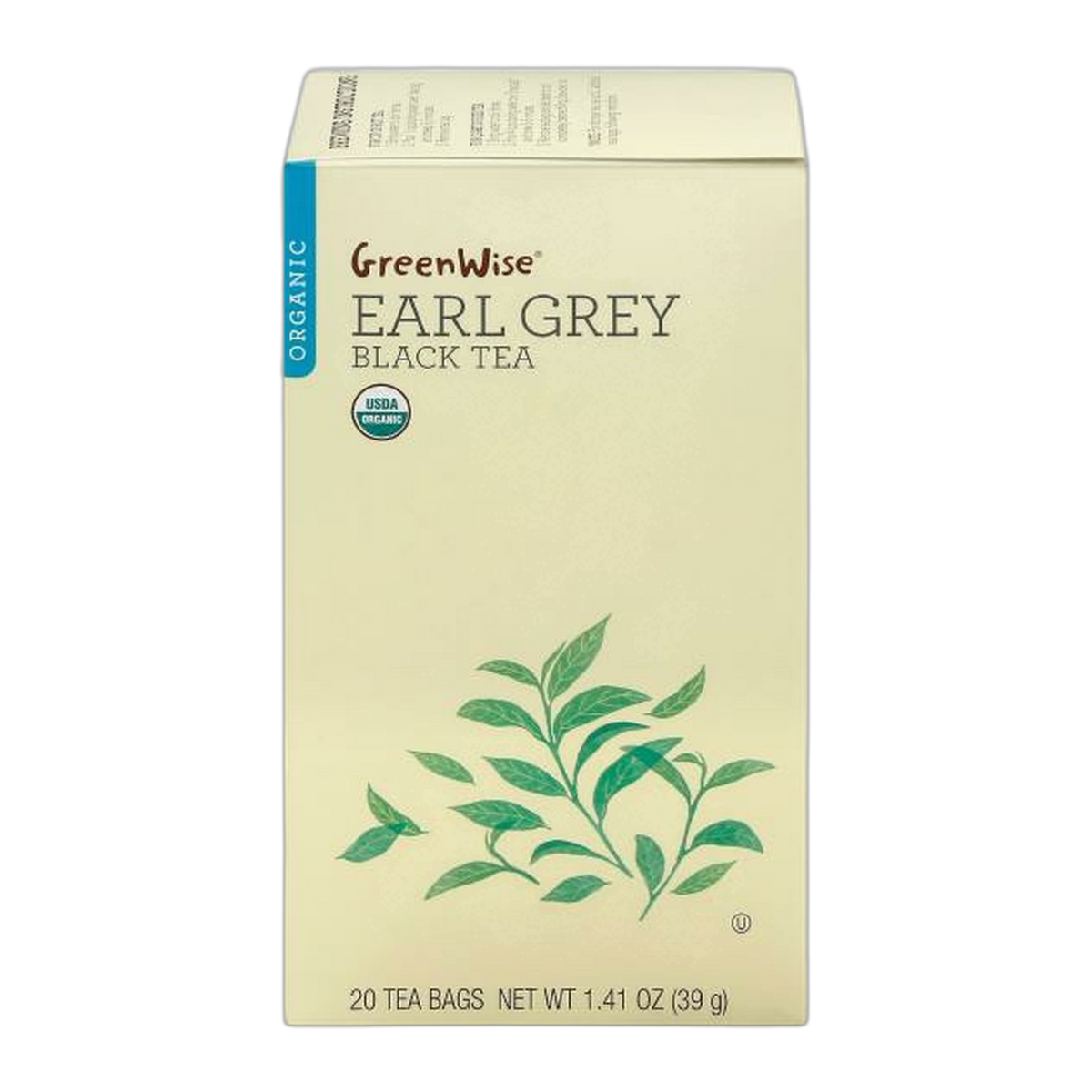 Publix | GreenWise Organic Earl Grey Black Tea - 20 ct