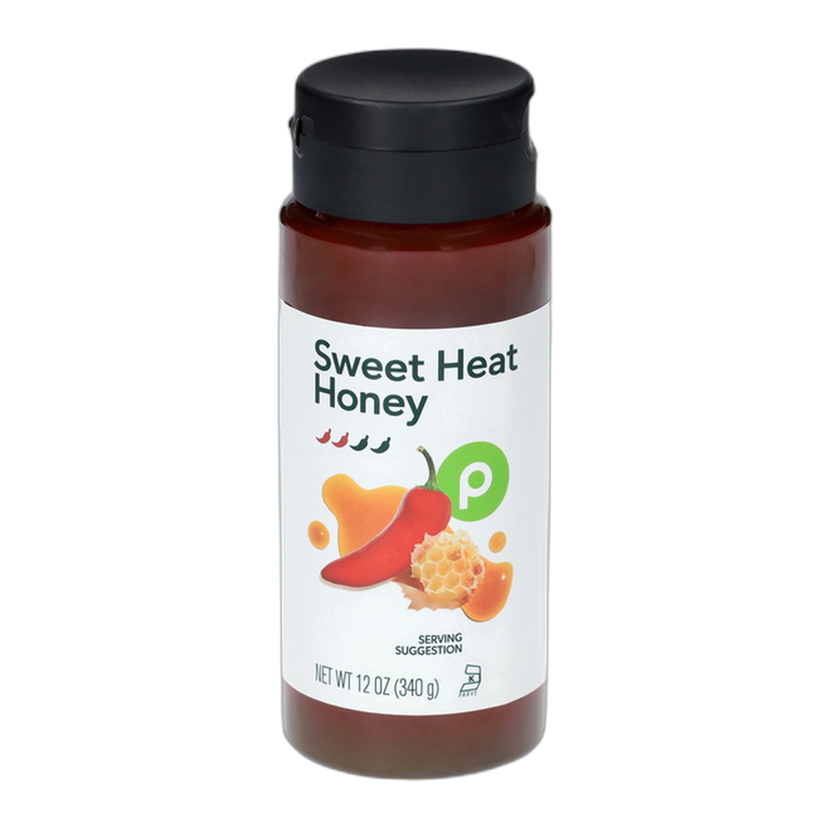 Publix | Sweet Heat Honey - 12 oz