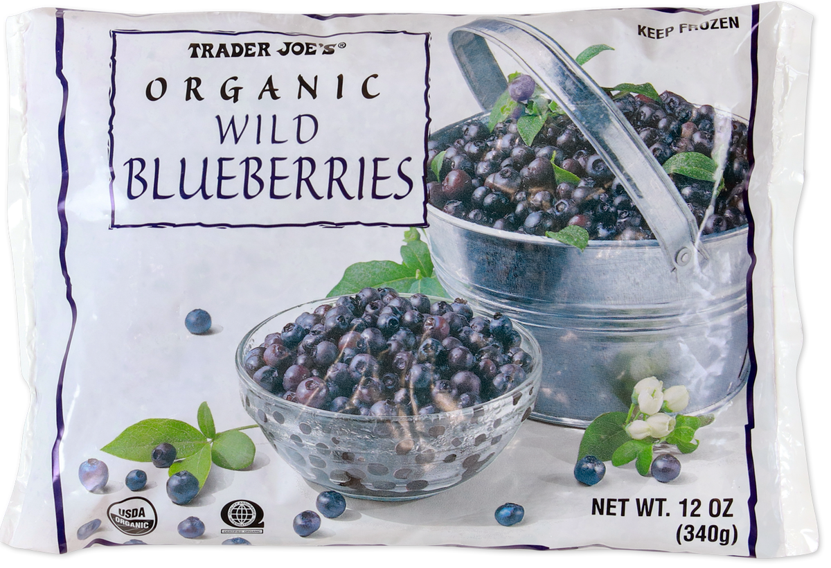 Organic Wild Blueberries