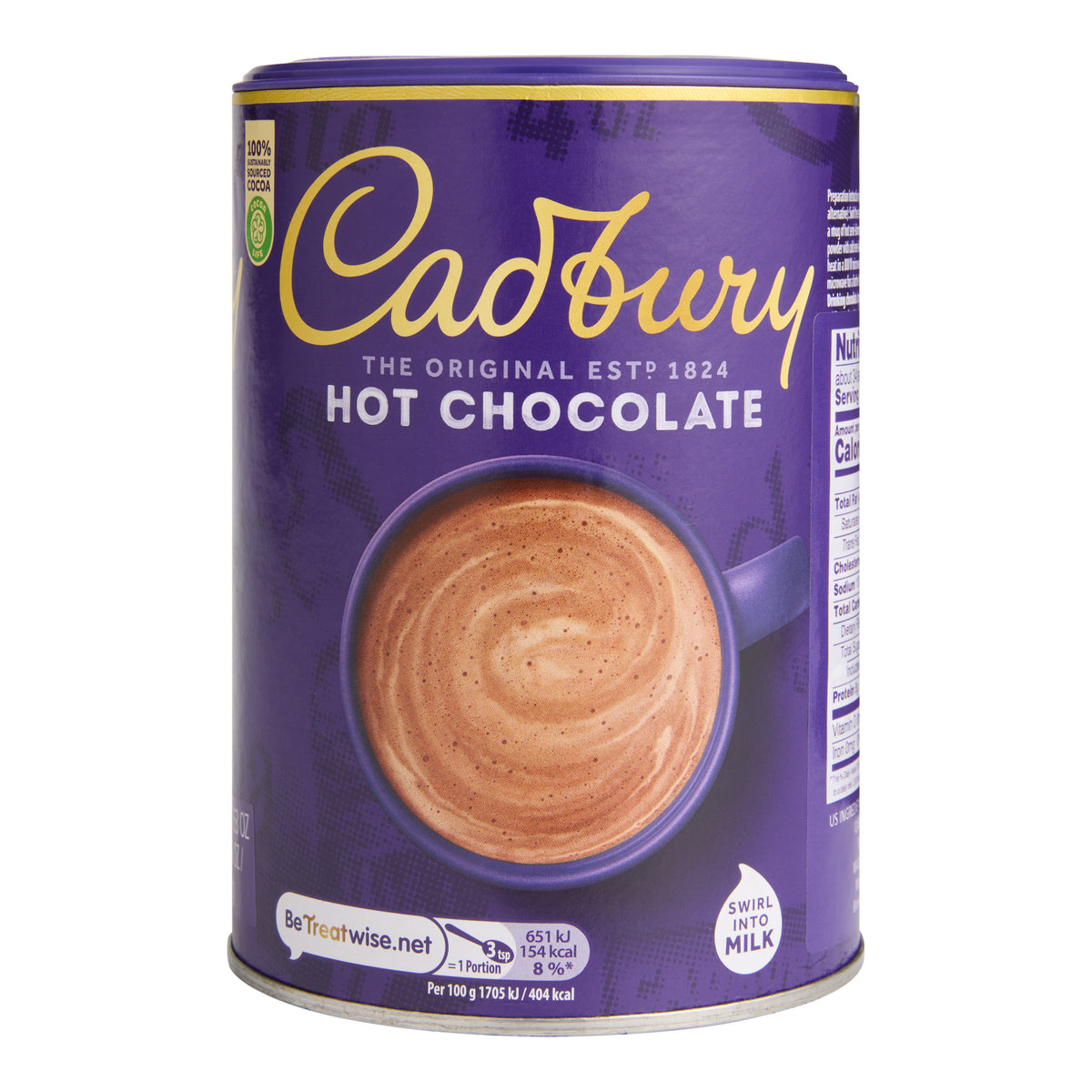 Cadbury Hot Chocolate Mix