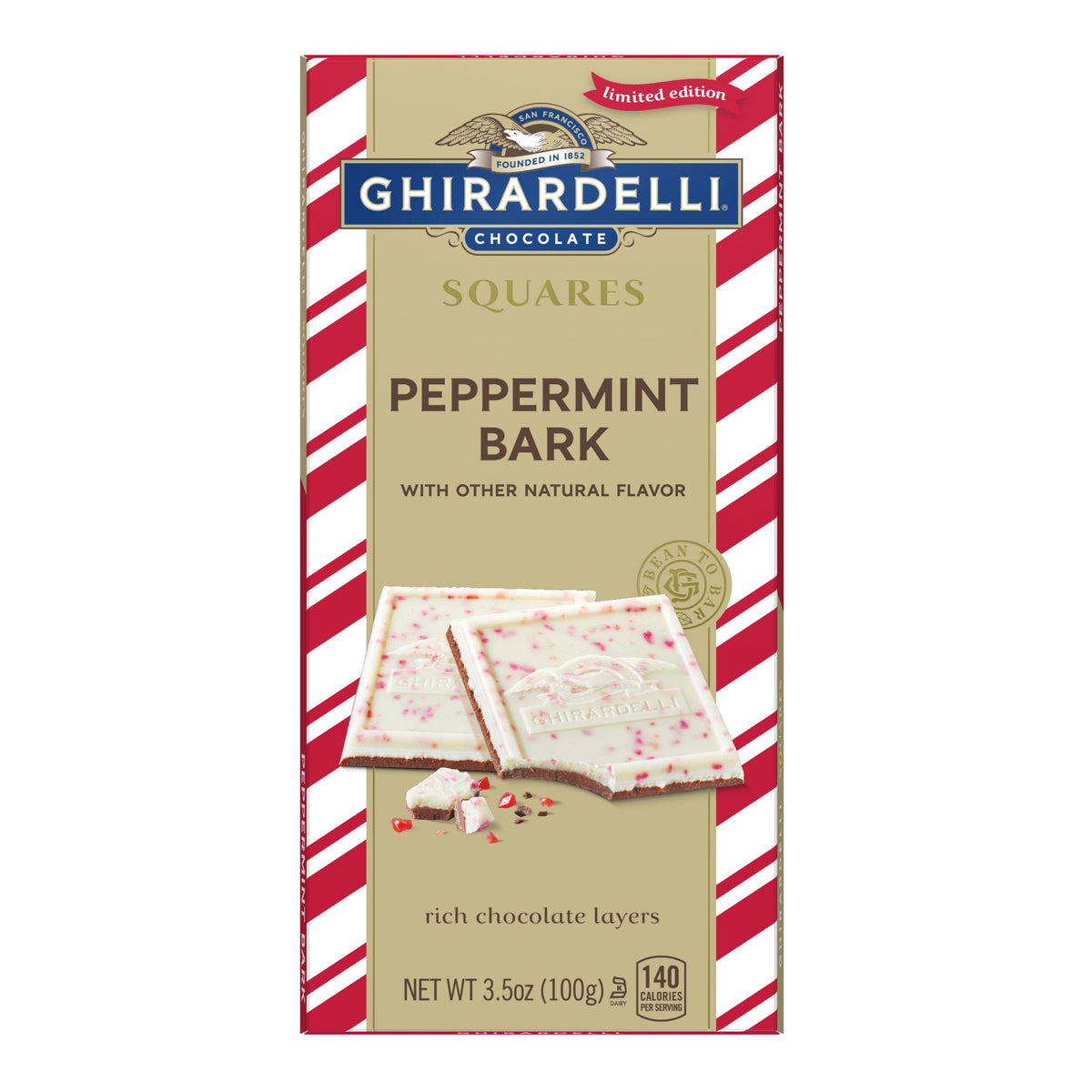 Ghirardelli Peppermint Bark Bar