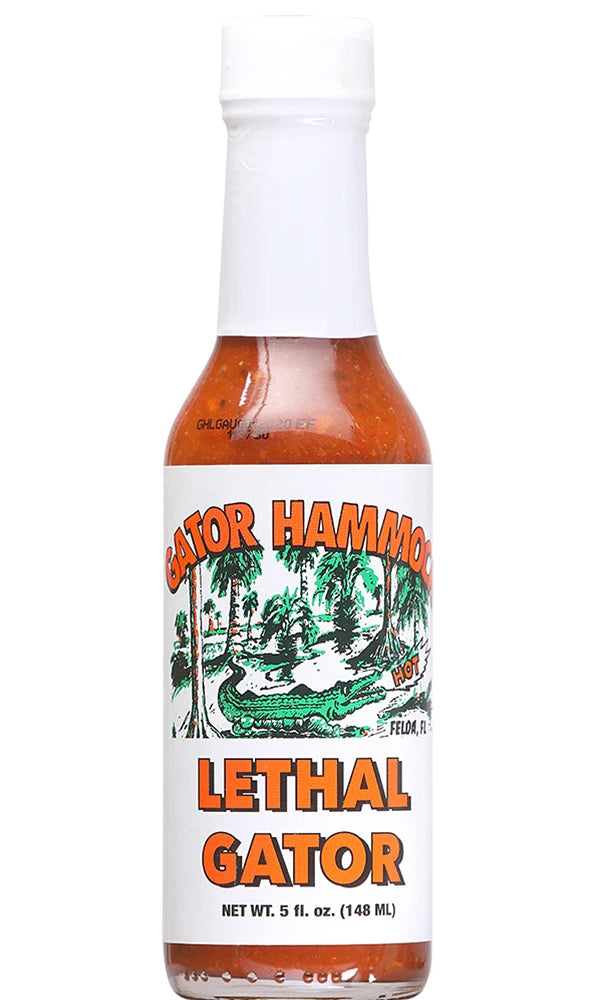Plum Market | Gator Hammock Lethal Gator Hot Sauce, 5 oz