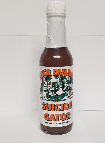 Plum Market | Gator Hammock Suicide Gator Hot Sauce, 5 oz