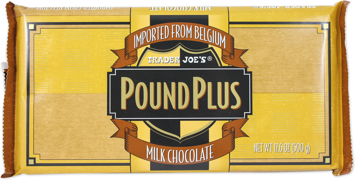 Pound Plus Milk Chocolate Bar