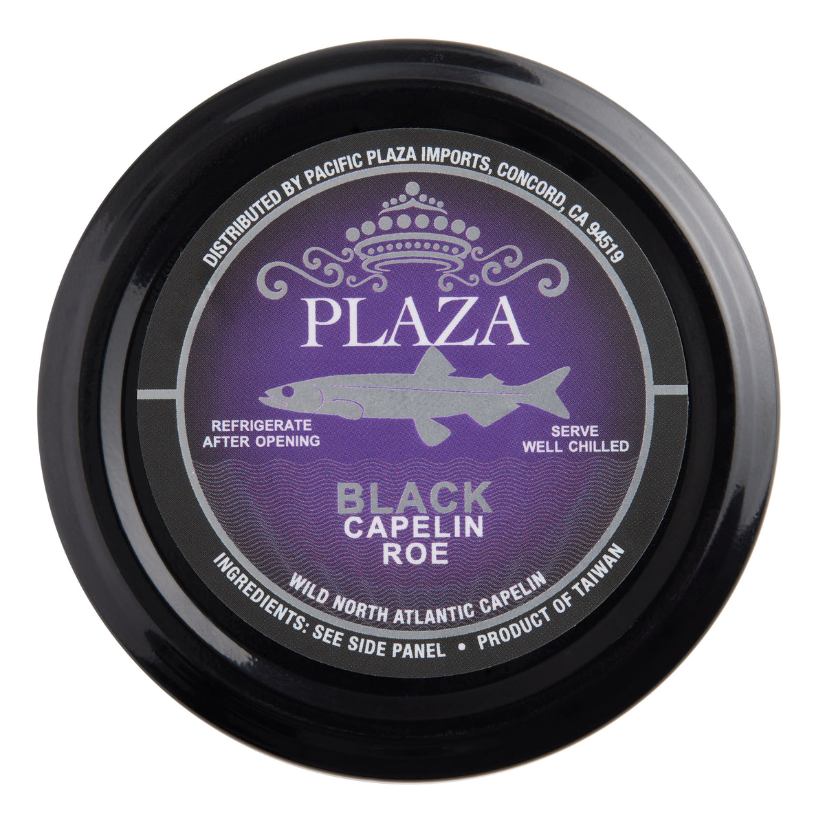 Plaza Black Capelin Caviar