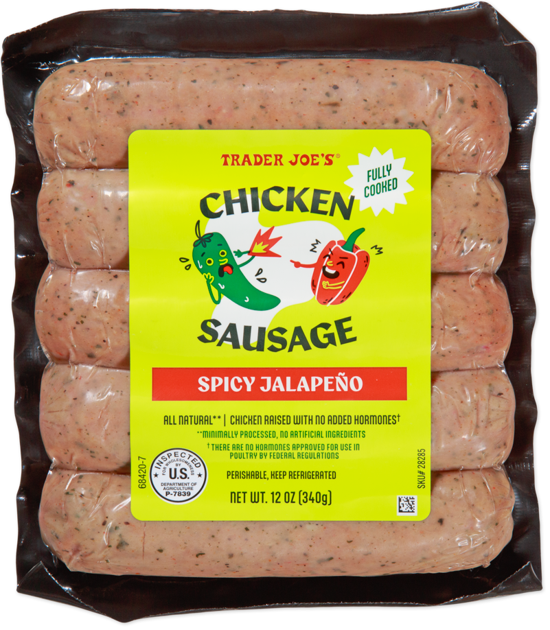 Spicy Jalapeño Chicken Sausage