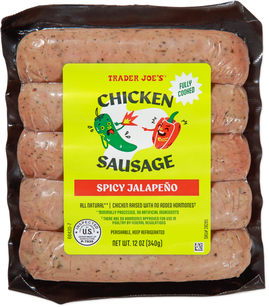 Spicy Jalapeño Chicken Sausage