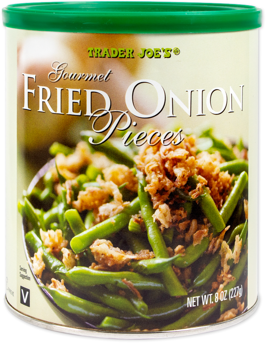 Gourmet Fried Onion Pieces