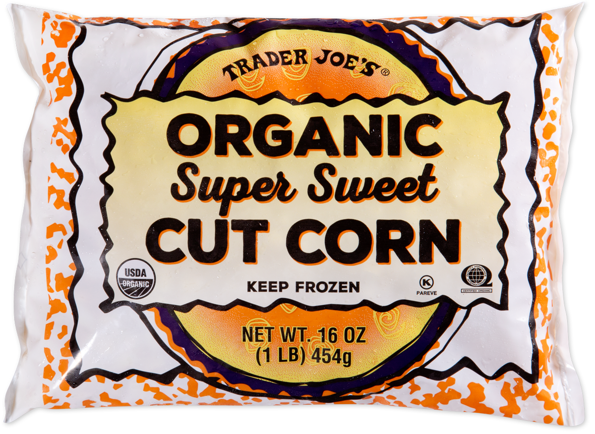 Organic Super Sweet Cut Corn