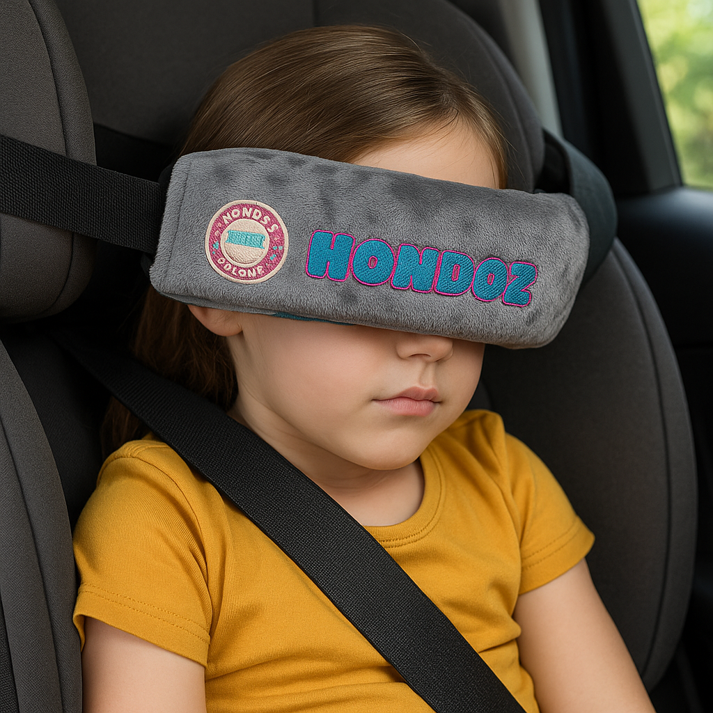 NoNodz Car Seat Support Pillows