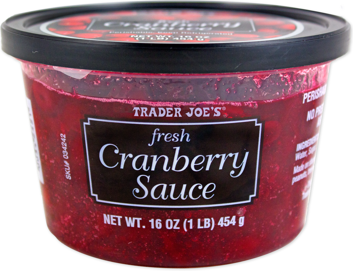 Fresh Cranberry Sauce