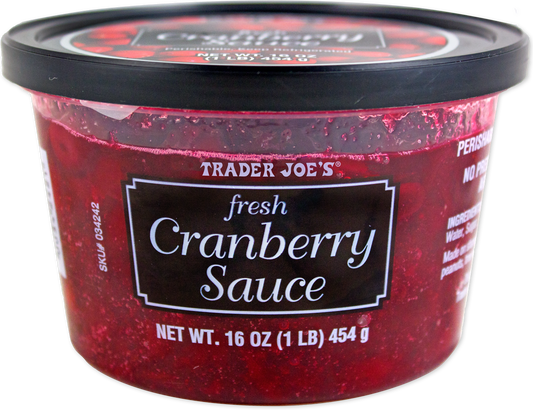 Fresh Cranberry Sauce
