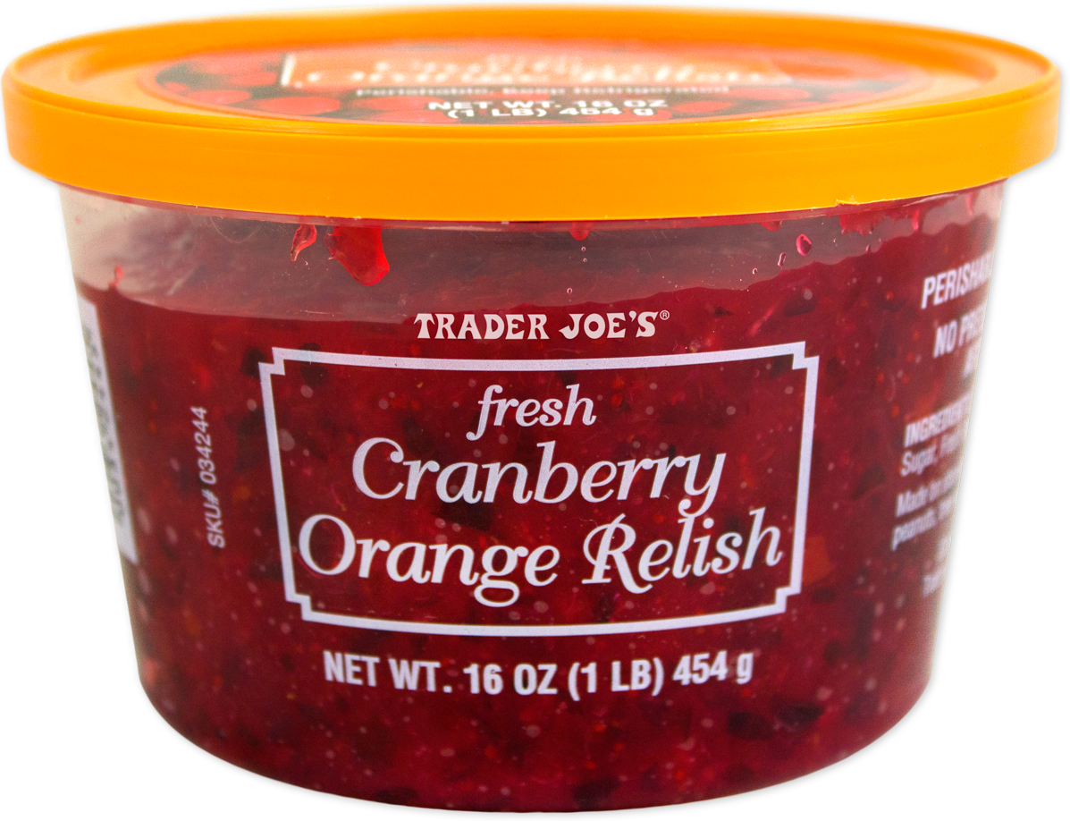 Fresh Cranberry Orange Relish
