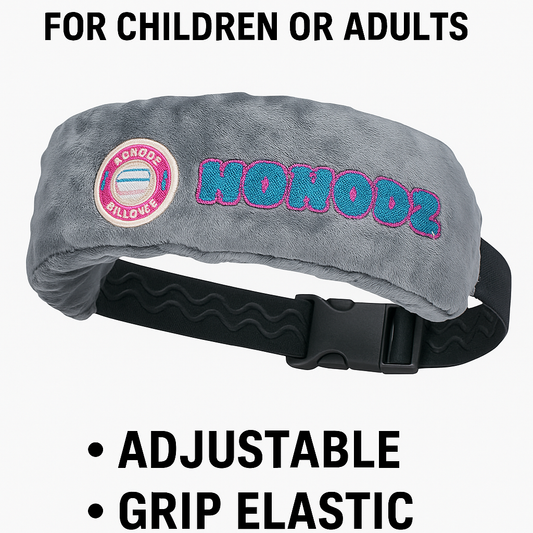 NoNodz Car Seat Support Pillows