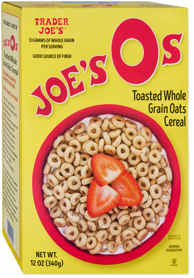 Joe's Os Cereal