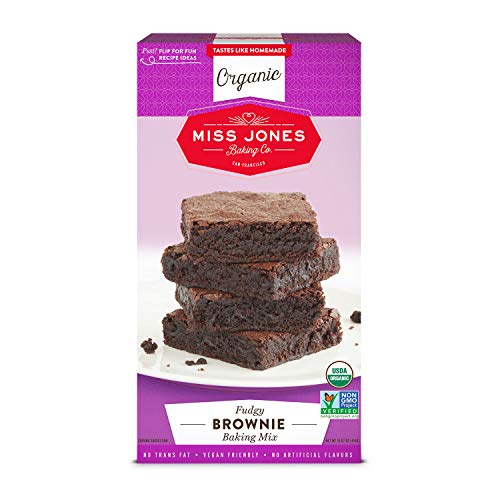 Plum Market | Miss Jones Organic Fudge Brownie Mix 14.67 oz